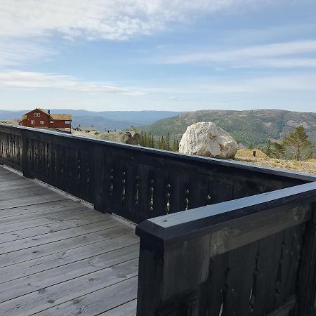 Wonderful Cabin With Amazing Mountain - View Lifjell Zewnętrze zdjęcie