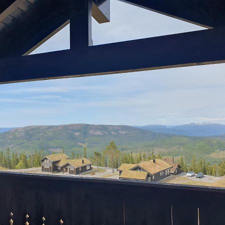 Wonderful Cabin With Amazing Mountain - View Lifjell Zewnętrze zdjęcie