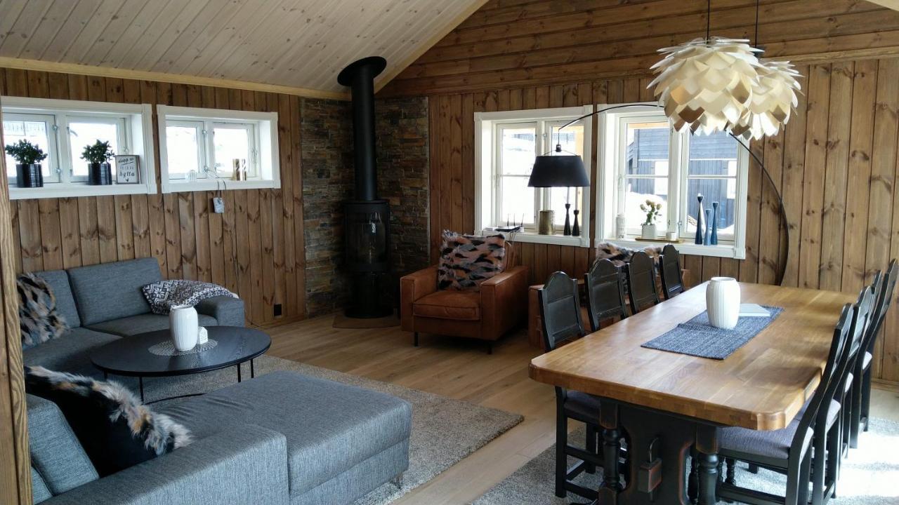 Wonderful Cabin With Amazing Mountain - View Lifjell Zewnętrze zdjęcie