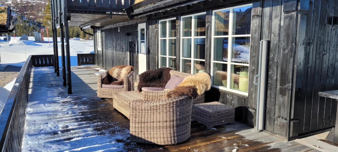 Wonderful Cabin With Amazing Mountain - View Lifjell Zewnętrze zdjęcie