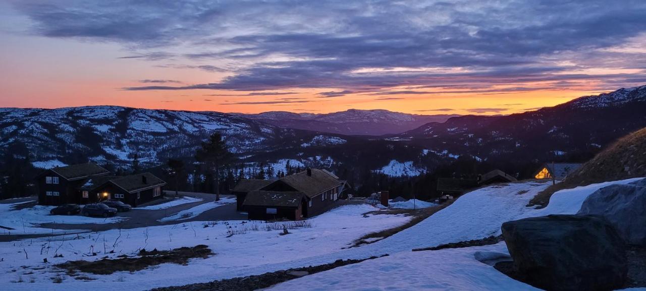 Wonderful Cabin With Amazing Mountain - View Lifjell Zewnętrze zdjęcie