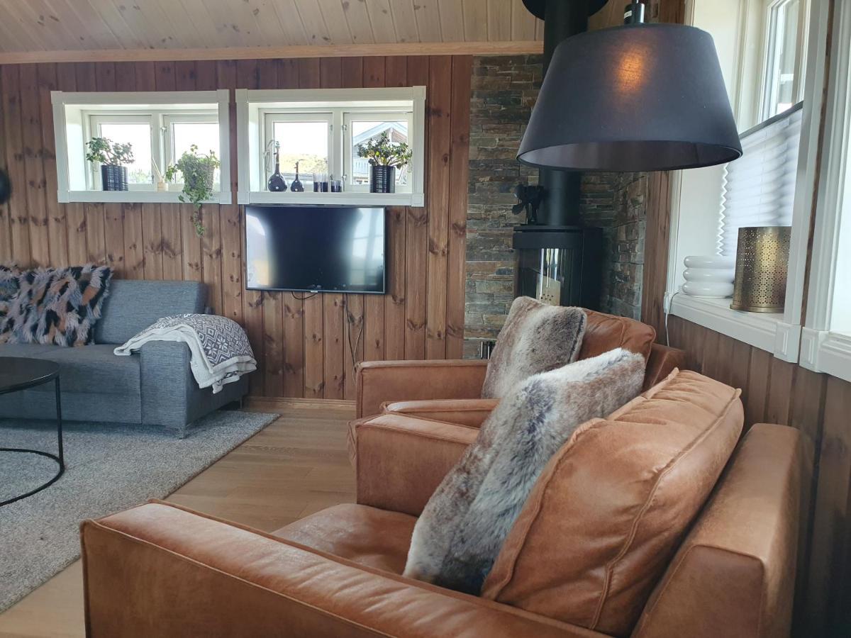 Wonderful Cabin With Amazing Mountain - View Lifjell Zewnętrze zdjęcie