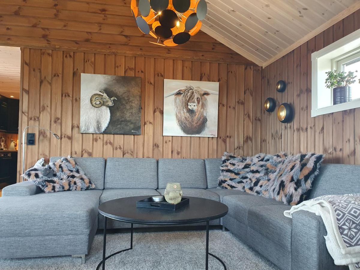 Wonderful Cabin With Amazing Mountain - View Lifjell Zewnętrze zdjęcie