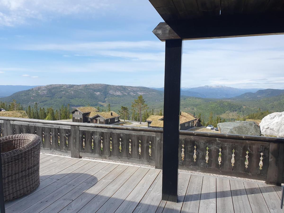 Wonderful Cabin With Amazing Mountain - View Lifjell Zewnętrze zdjęcie