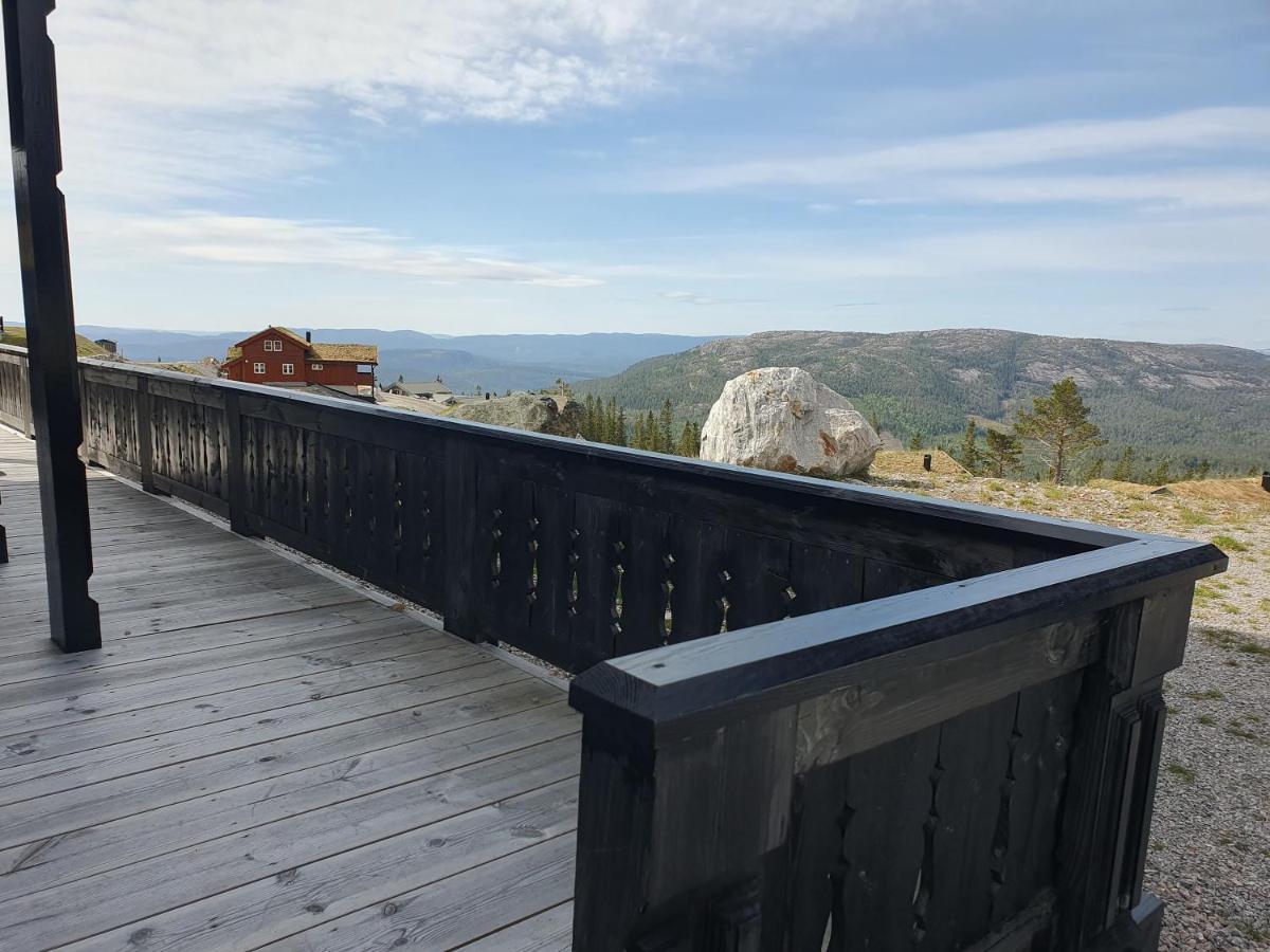 Wonderful Cabin With Amazing Mountain - View Lifjell Zewnętrze zdjęcie