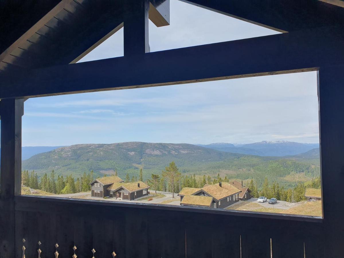 Wonderful Cabin With Amazing Mountain - View Lifjell Zewnętrze zdjęcie